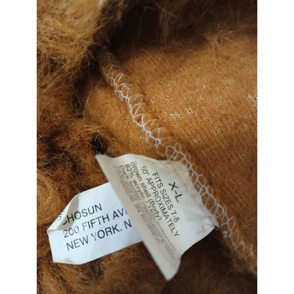 Y2K Furry Plush Orangutan Costume Child XL Kids 7-8 Adorable Friendly Realistic - Picture 12 of 16